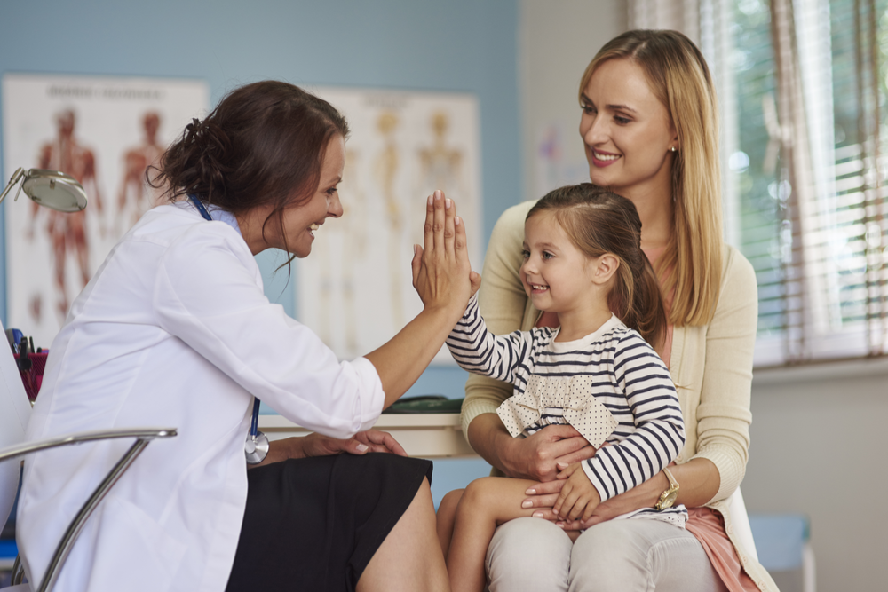 Family Doctor with Child